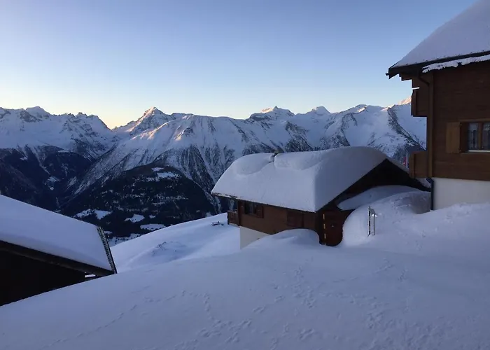 Nido Alpino Fiescheralp 公寓 费施