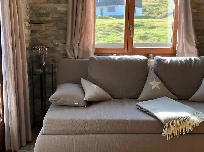 公寓 Nido Alpino Fiescheralp 费施