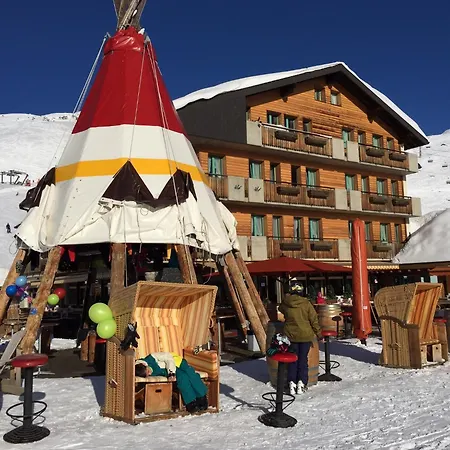 Апартаменты Nido Alpino Fiescheralp