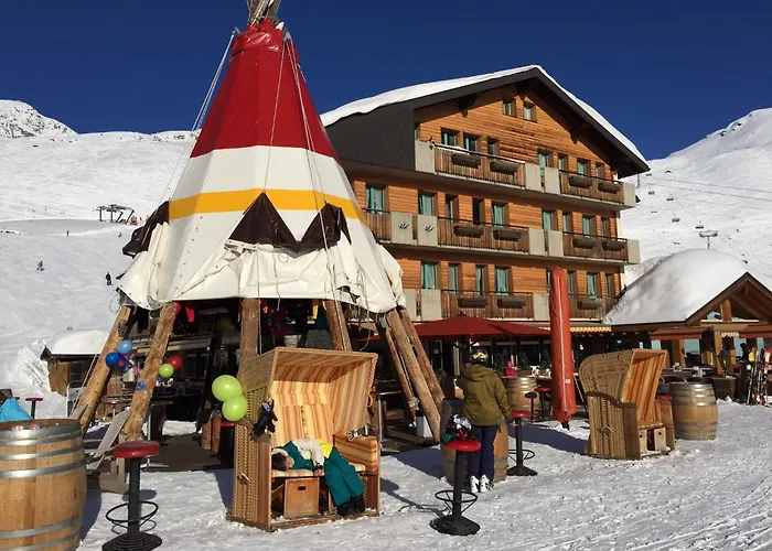 Апартаменты Nido Alpino Fiescheralp