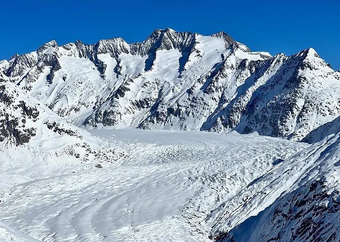 Апартаменты Nido Alpino Fiescheralp