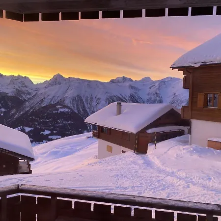Nido Alpino Fiescheralp Apartman